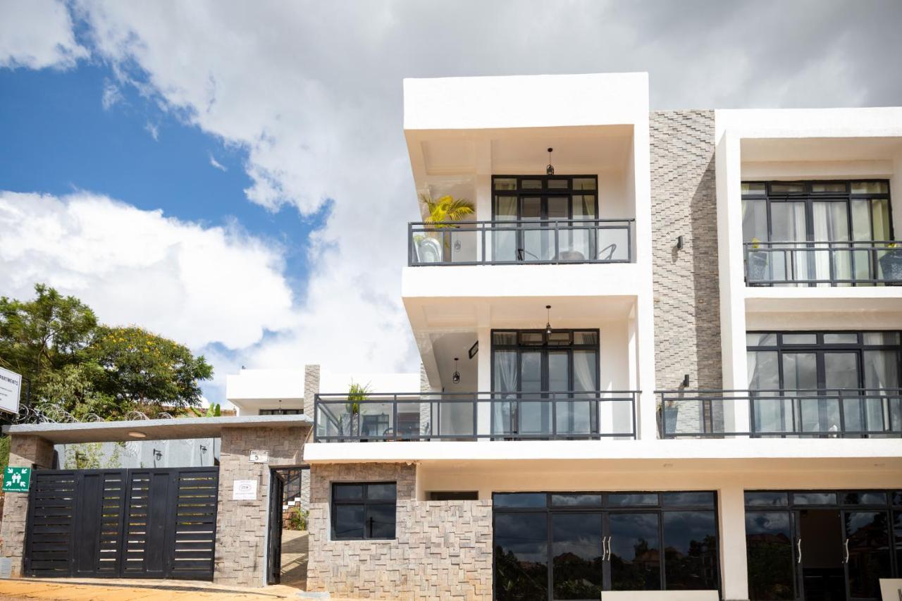 Ikaze Apartments كيغالي المظهر الخارجي الصورة