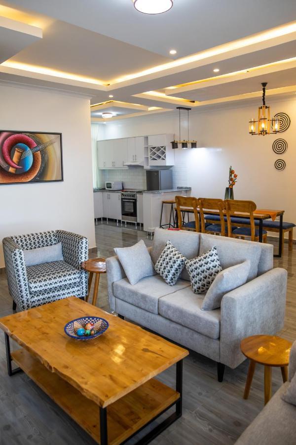 Ikaze Apartments كيغالي المظهر الخارجي الصورة