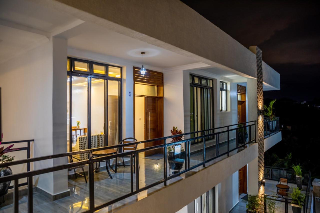 Ikaze Apartments كيغالي المظهر الخارجي الصورة