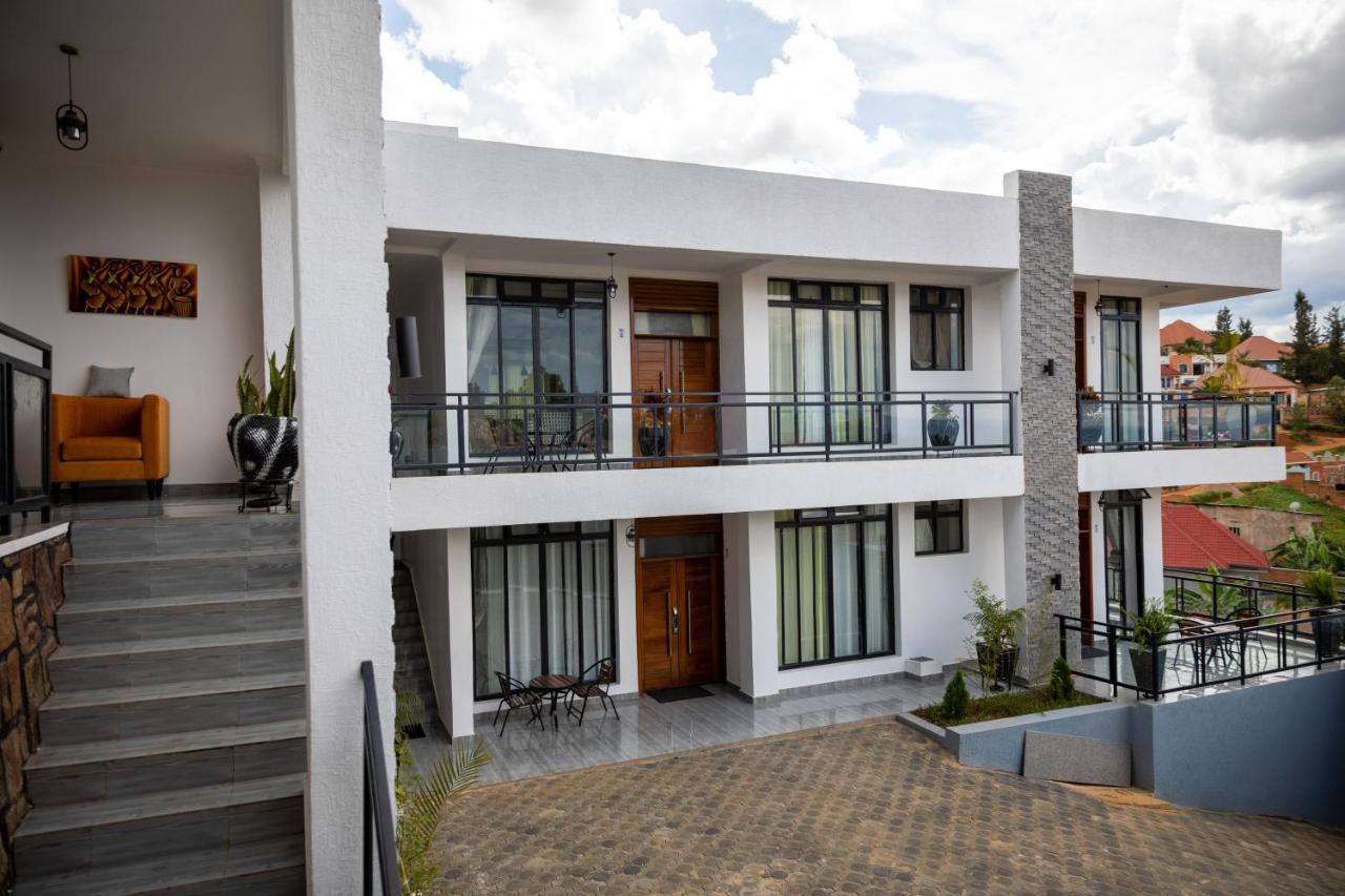 Ikaze Apartments كيغالي المظهر الخارجي الصورة
