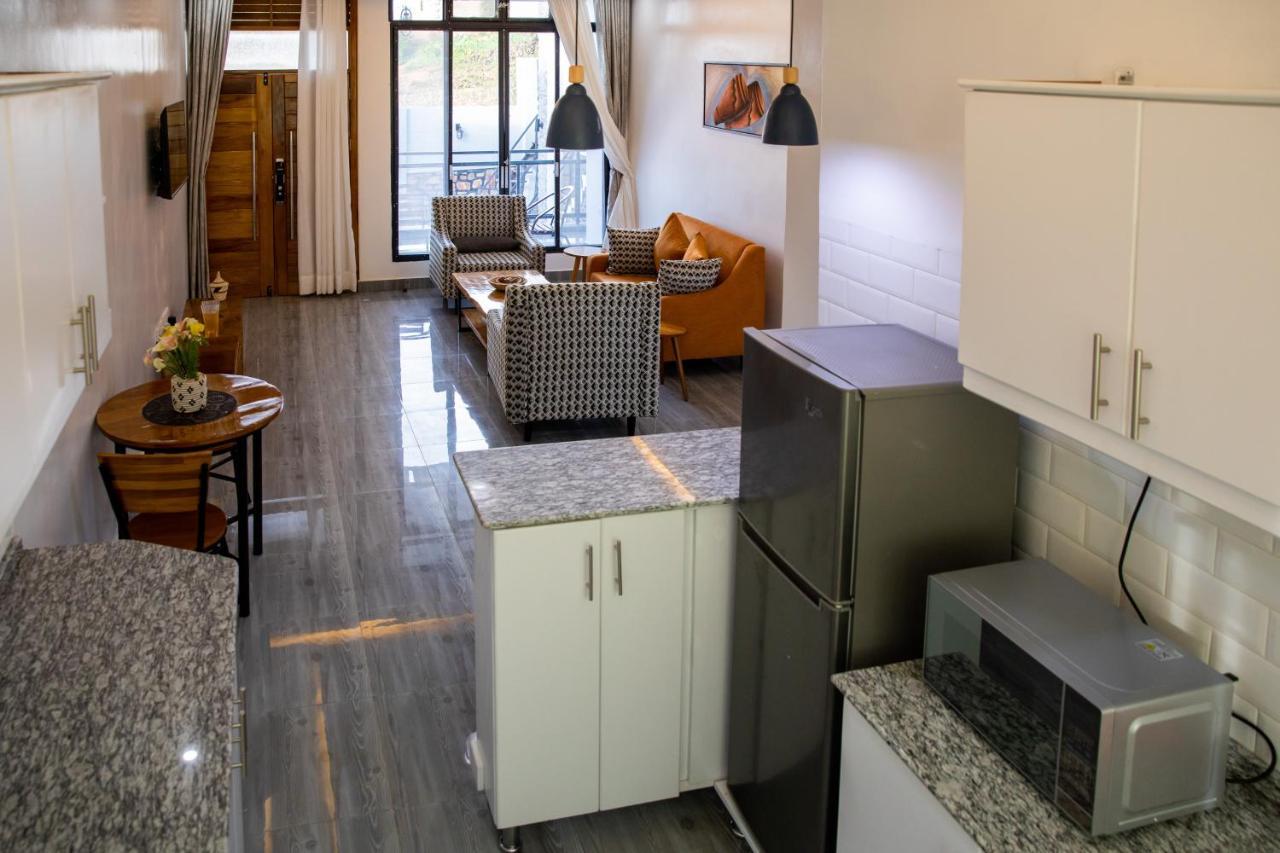 Ikaze Apartments كيغالي المظهر الخارجي الصورة