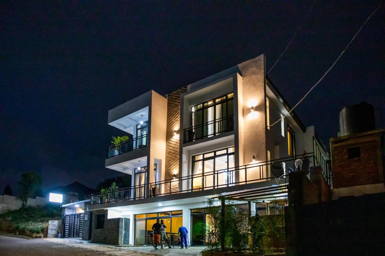 Ikaze Apartments كيغالي المظهر الخارجي الصورة