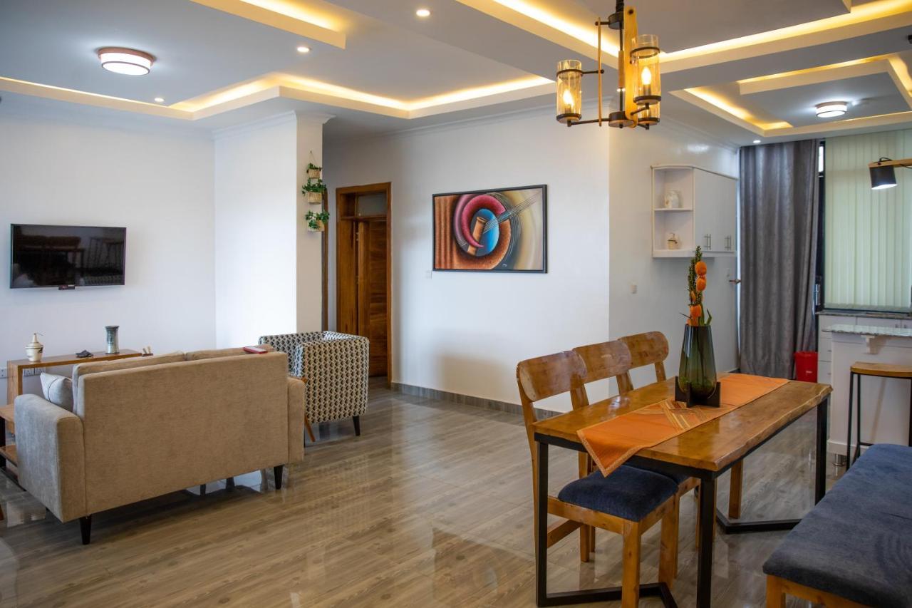 Ikaze Apartments كيغالي المظهر الخارجي الصورة