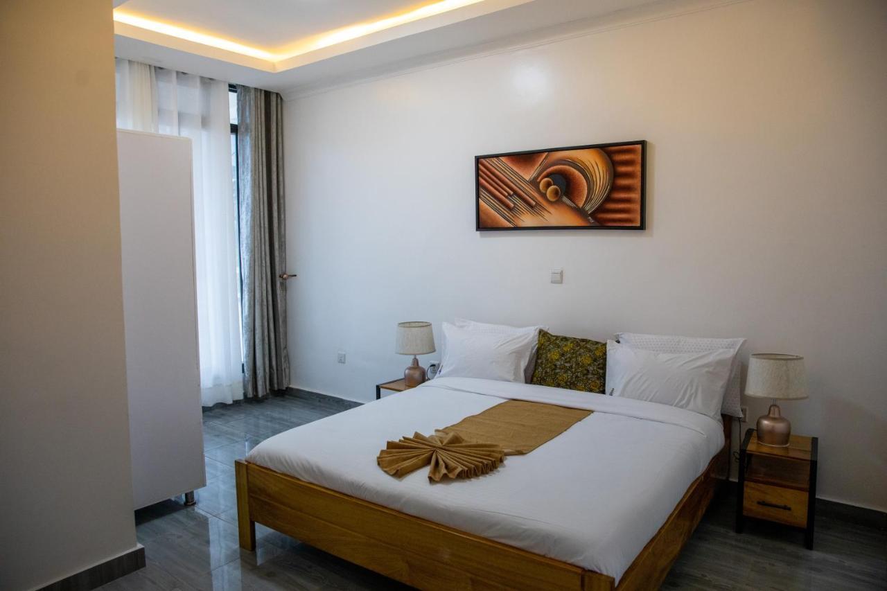 Ikaze Apartments كيغالي المظهر الخارجي الصورة