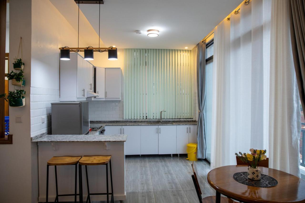 Ikaze Apartments كيغالي المظهر الخارجي الصورة