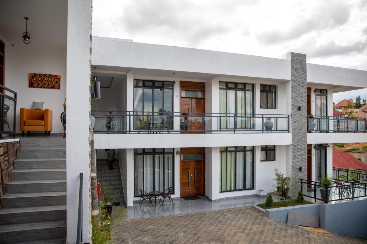 Ikaze Apartments كيغالي المظهر الخارجي الصورة