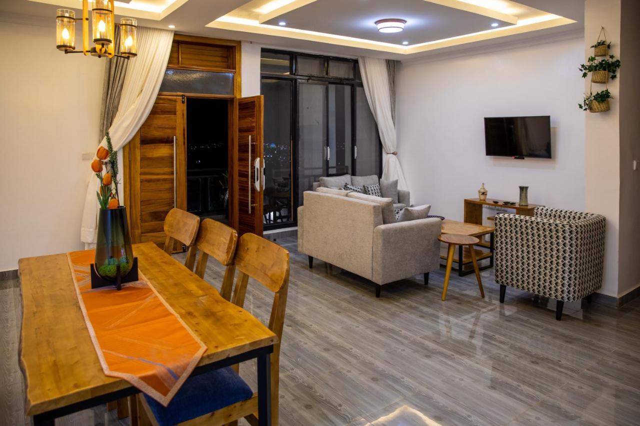 Ikaze Apartments كيغالي المظهر الخارجي الصورة