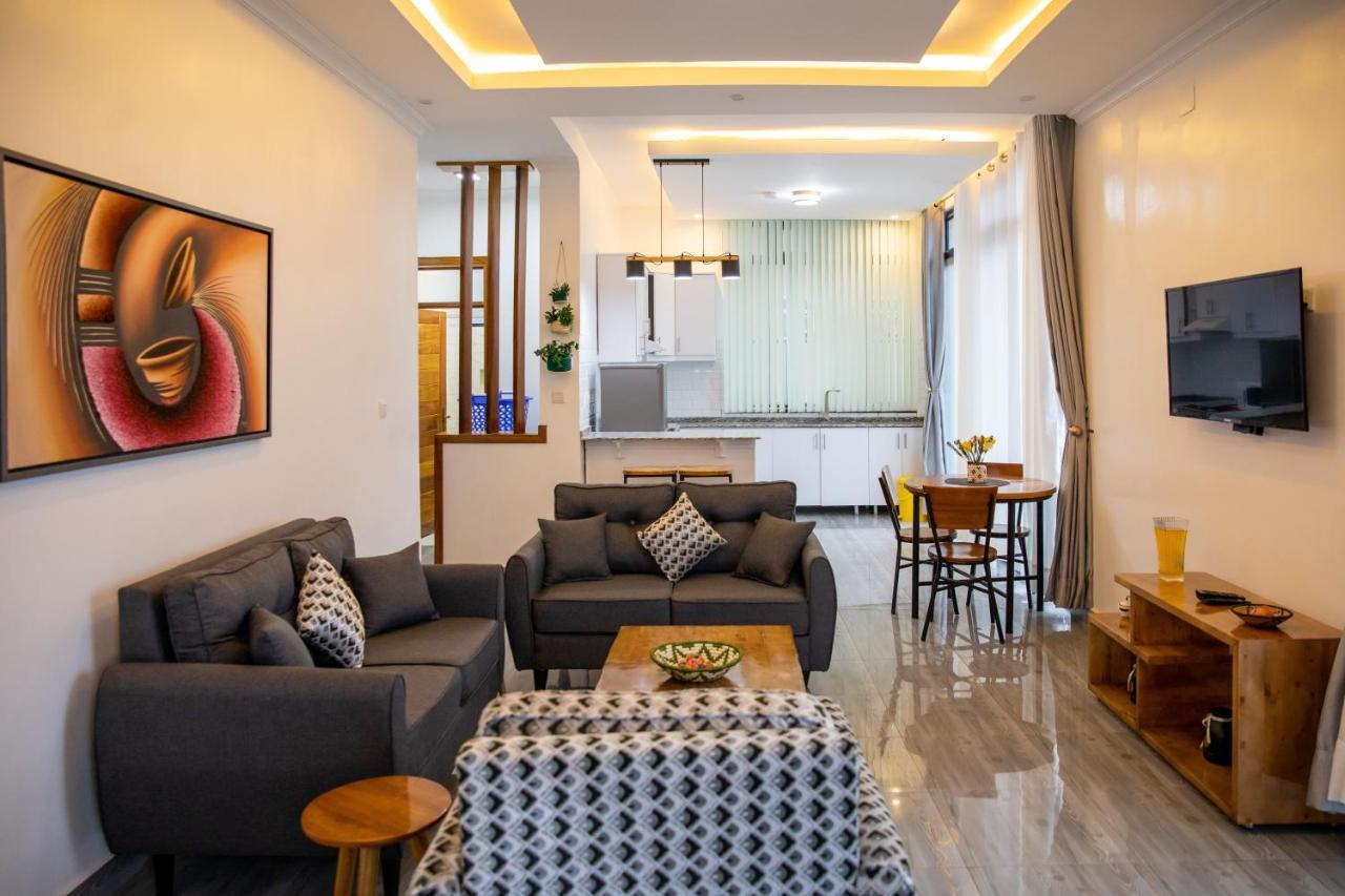 Ikaze Apartments كيغالي المظهر الخارجي الصورة