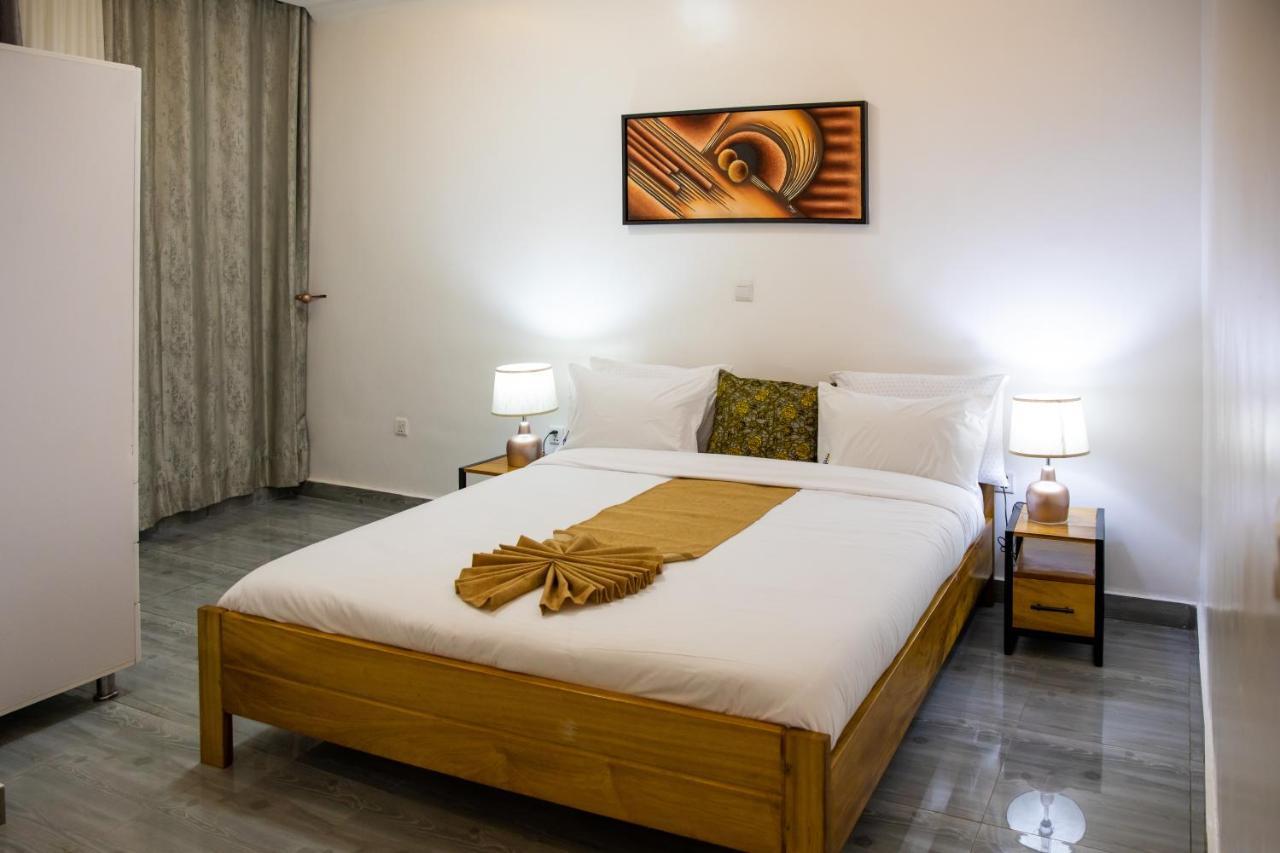 Ikaze Apartments كيغالي المظهر الخارجي الصورة