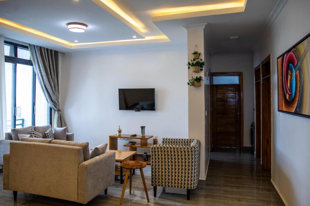 Ikaze Apartments كيغالي المظهر الخارجي الصورة