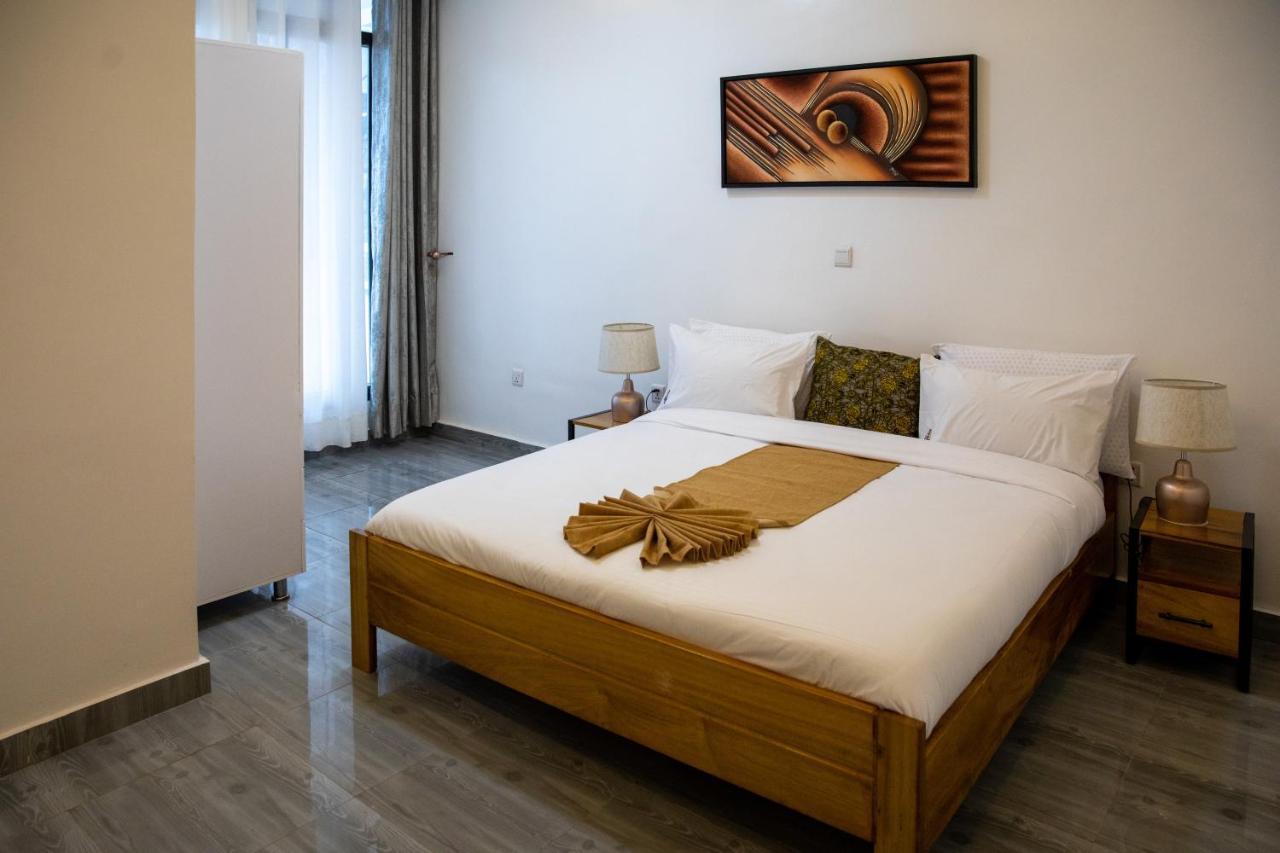Ikaze Apartments كيغالي المظهر الخارجي الصورة