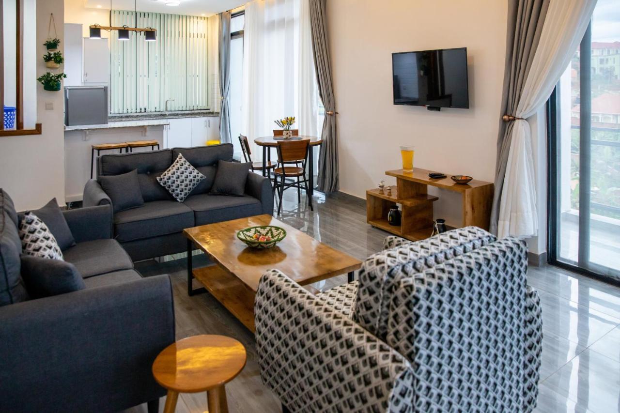 Ikaze Apartments كيغالي المظهر الخارجي الصورة
