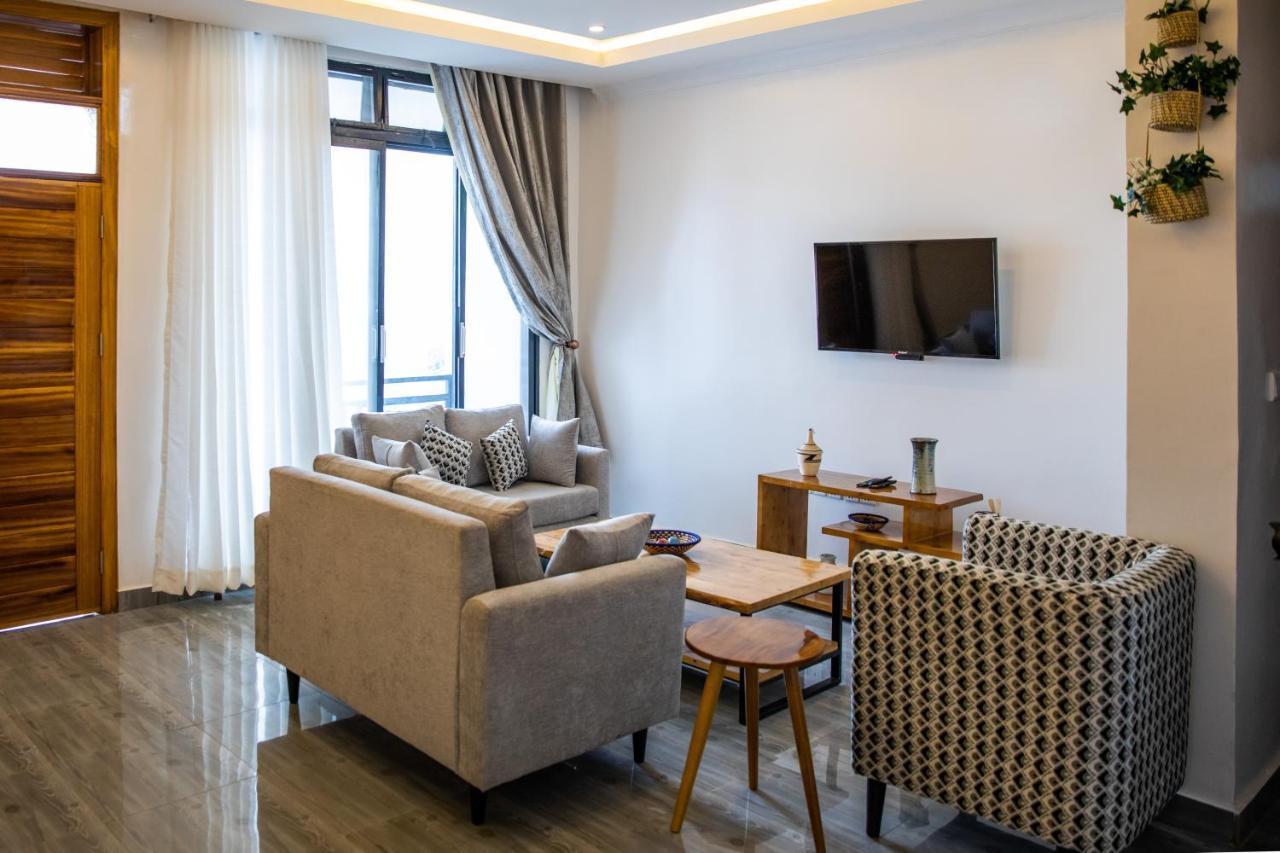 Ikaze Apartments كيغالي المظهر الخارجي الصورة